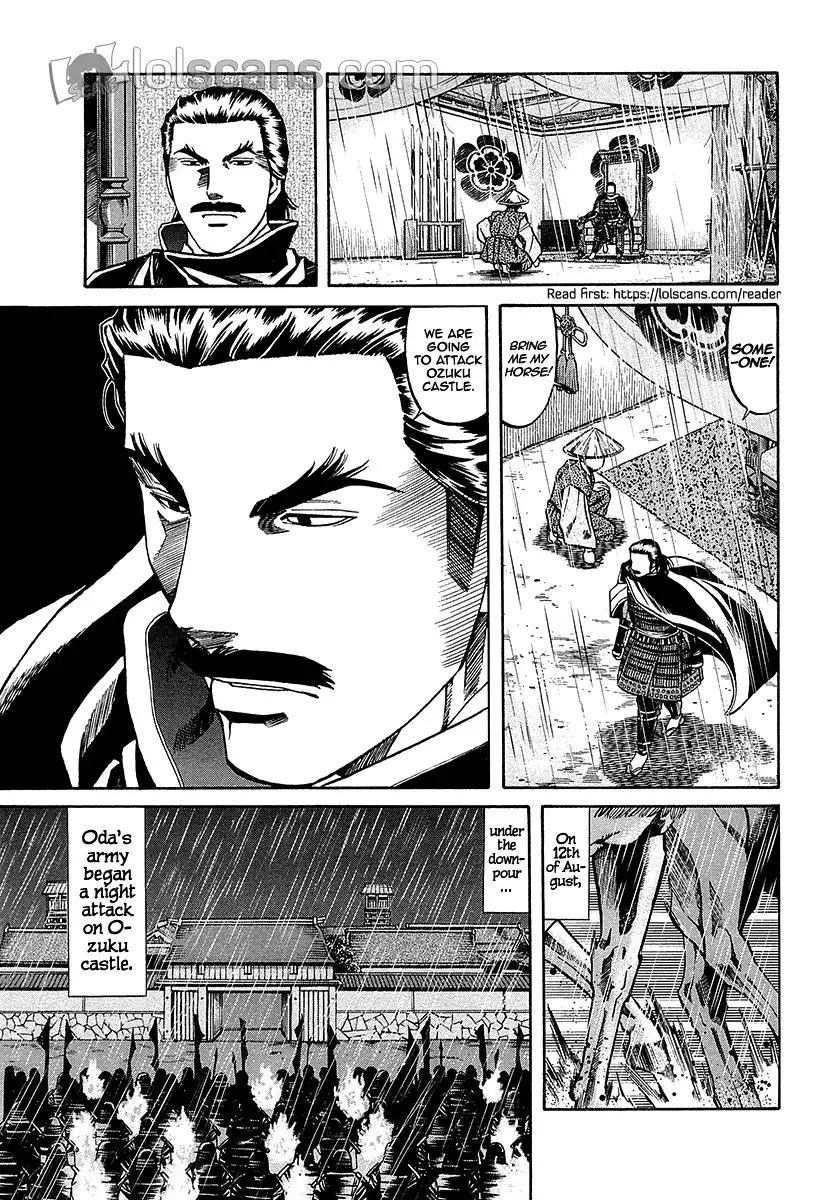 Nobunaga no Chef Chapter 89 11